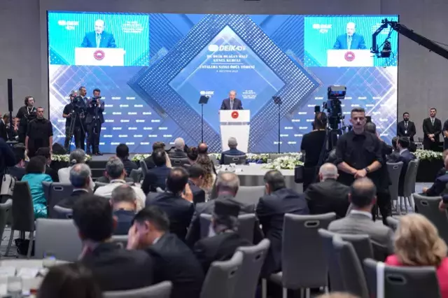 Cumhurbaşkanı Erdoğan: Milli gelirimiz ilk kez 1 trilyon doları aştı
