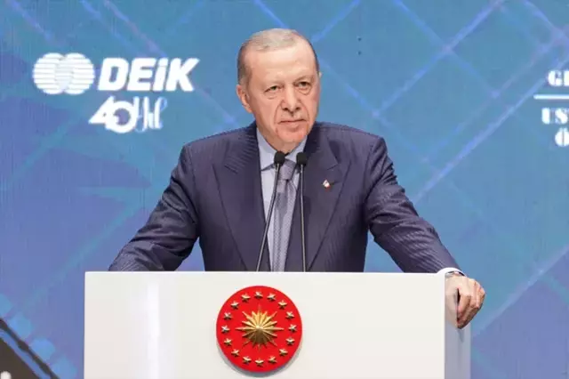 Cumhurbaşkanı Erdoğan: Milli gelirimiz ilk kez 1 trilyon doları aştı