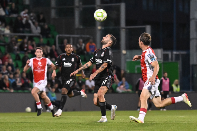 Beşiktaş St. Patrick's maçı ne zaman? Beşiktaş - St. Patrick's maçı saat kaçta, hangi kanalda?