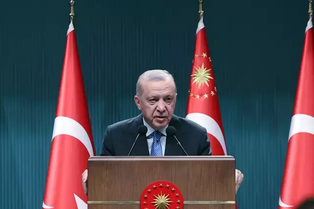 Kabine sonrası deprem açıklamaları