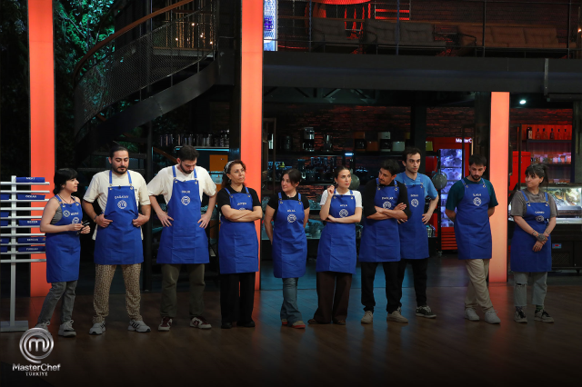 Masterchef Türkiye kaptanlık oyununu kim kazandı? 11 Ağustos 2025 kırmızı ve mavi takım kadrosu!