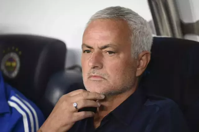 Mourinho'dan maç biter bitmez flaş açıklama