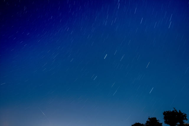 Perseid meteor yağmuru Türkiye semalarında büyüledi