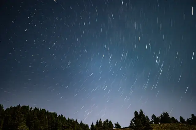 Perseid meteor yağmuru Türkiye semalarında büyüledi