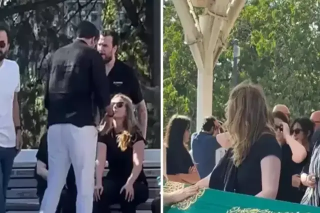 Babasını toprağa veren Hayal Köseoğlu'ndan yürek burkan paylaşım