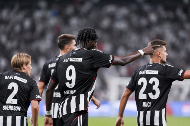 Beşiktaş'tan olaylı maçta muhteşem geri dönüş