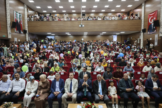 Şanlıurfa Büyükşehir Belediyesi 700 bisikletle Kur'an kursu öğrencilerine unutulmaz sevinç yaşattı