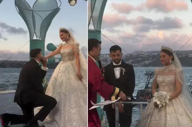 Kilolarca altın takılmıştı! Burak Bulut'un eşi Eda Sakız tek tek saydığı anları yayınladı