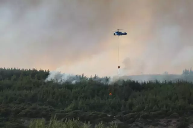 Çanakkale yanıyor! Tarihi Alan kapatıldı, tahliye edilen köy sayısı 6'ya yükseldi