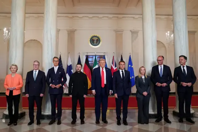 Trump'tan Merz'e esprili sataşma: Bu bronzlukla harika görünüyorsun