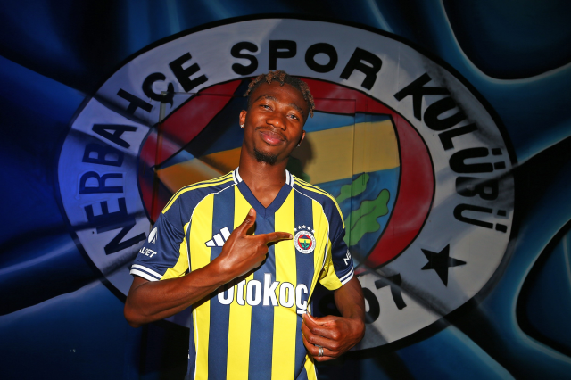 Fenerbahçe, Dorgeles Nene ile 5 yıllık sözleşme imzaladı
