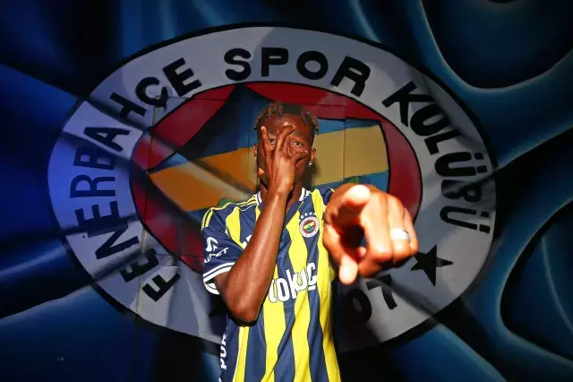Fenerbahçe, Dorgeles Nene ile 5 yıllık sözleşme imzaladı