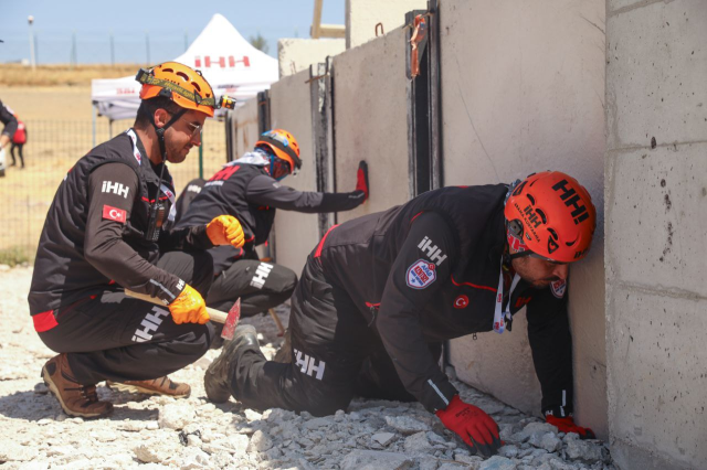 İHH 5'inci Ulusal Afet Yönetimi Tatbikatı başarıyla gerçekleştirildi