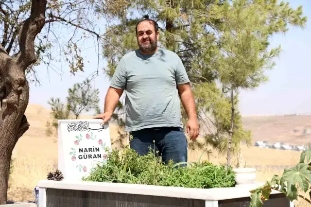 Narin'in babası Arif Güran: Artık toplumun içine bile giremiyoruz