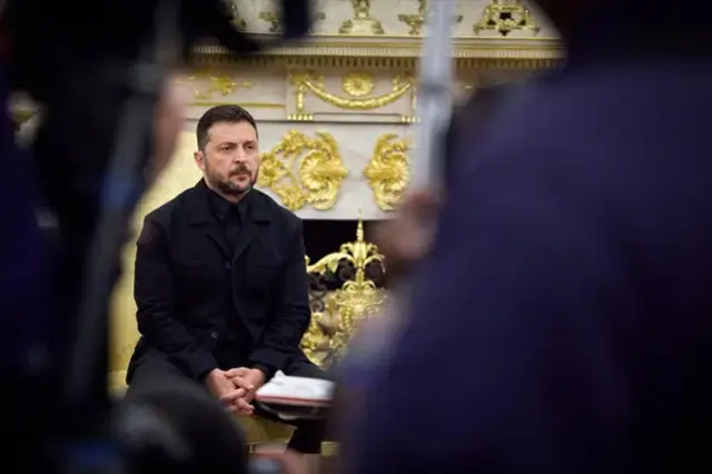 Zelenski'den teşekkür yağmuru