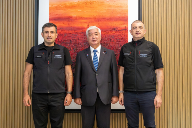 Japonya Savunma Bakanı Nakatani, Baykar'ı ziyaret etti