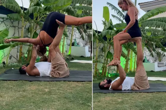 Yoga paylaşımına gelen yoruma sinirlendi! Pınar Altuğ'dan sert çıkış
