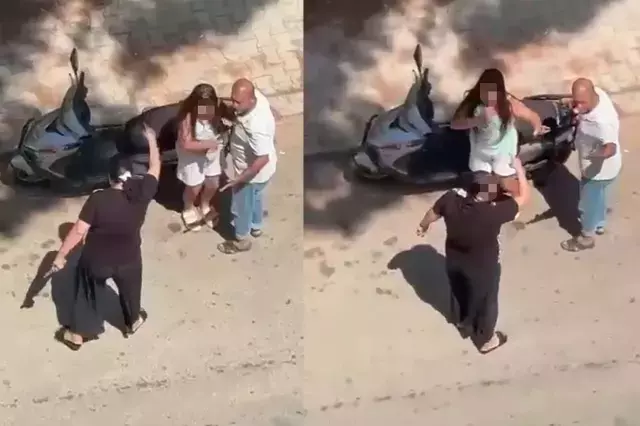 10 yaşındaki kızını sokakta bıçakla kovalayan annenin ifadesi