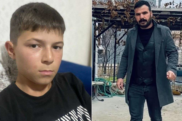 Baba ile 11 yaşındaki oğluna kanlı infaz
