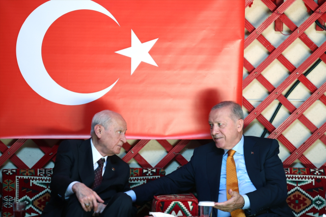 İki liderden birlik mesajı
