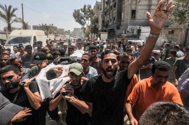 Netanyahu, 20 kişinin katledildiği hastane saldırısı için 'trajik kaza' dedi