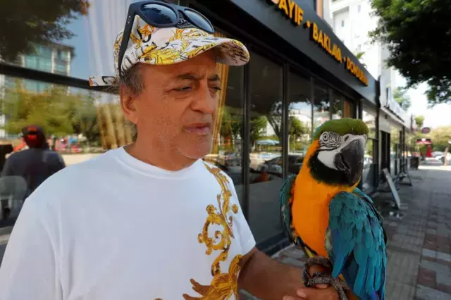 Kaybolan Turgut Özal'ın papağanından haber var