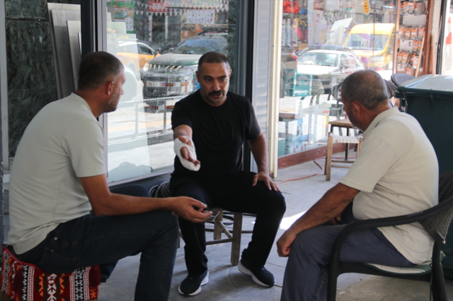 9 yaşındaki çocuğu kaçırılmaktan kurtaran kahraman esnaf o anları anlattı