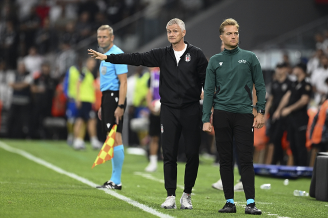 BEŞİKTAŞ LAUSANNE MAÇINDAN KARELER! Beşiktaş Avrupa kupalarından elendi mi?