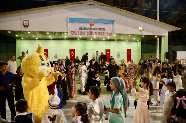 Büyükşehir Belediyesi, Yetim ve İhtiyaç Sahibi Çocuklar İçin Toplu Sünnet Şöleni Düzenledi
