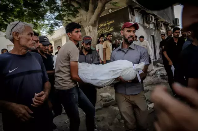 Gazze saldırılarında ilk aşama başladı, 6 ülkeden kınama geldi