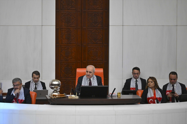 Gazze tezkeresi Meclis'te oy birliği ile kabul edildi