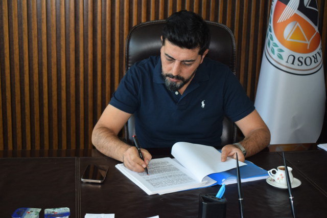 Batman Baro Başkanı Abdülhamit Çakan