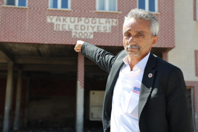 Mahkeme 12 yılda karar verdi, haberi alan köylüler havaya uçtu