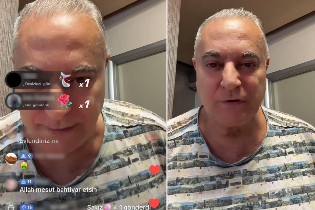 Mehmet Ali Erbil, düğün sabahı TikTok'ta takı topladı