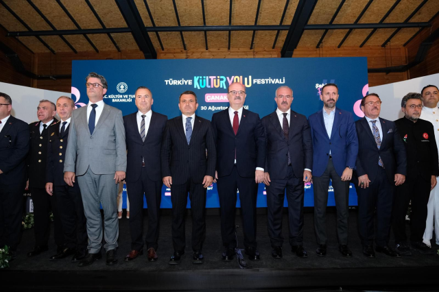 Çanakkale Kültür Yolu Festivali 30 Ağustos coşkusuyla başladı