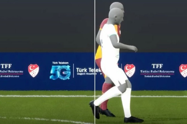 Çaykur Rizespor'un Galatasaray'a attığı goller ofsayta takıldı
