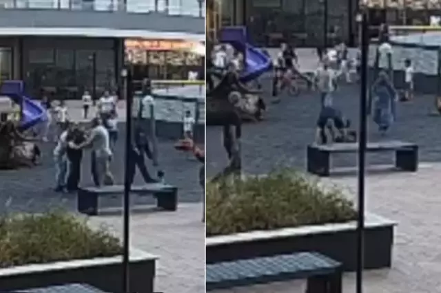 İlçeyi ayaklandıran olay! Kocaman adam, 6 yaşlarında iki çocuğa dehşeti yaşattı