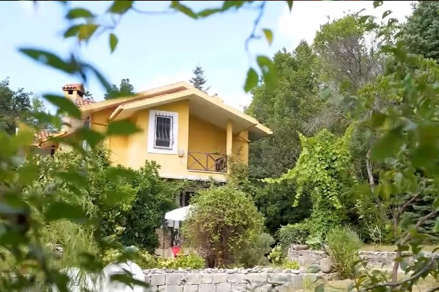 25 yıldır aynı evde yaşıyor: Gafur Uzuner'in orman içindeki cenneti