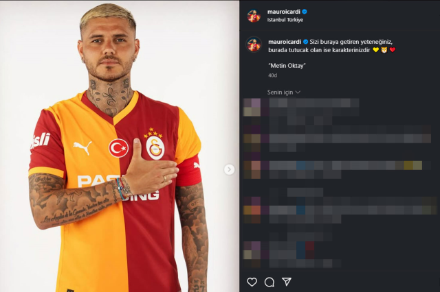 Eski dostlar düşman mı oldu? Icardi'den Kerem Aktürkoğlu'na bomba gönderme