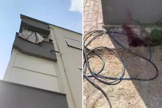 Evde unuttuğu anahtar, antrenörün sonu oldu