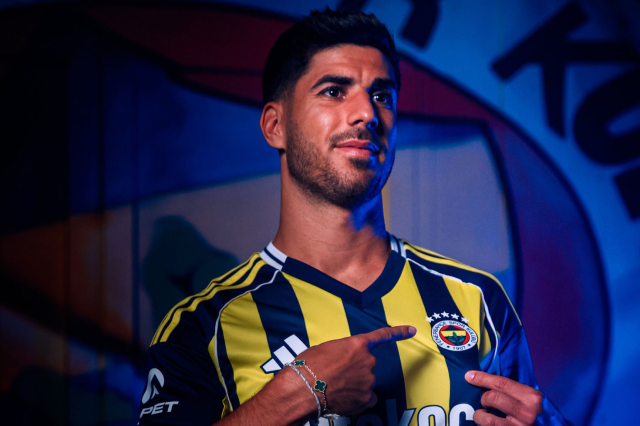 Fenerbahçe, Marco Asensio ile 3+1 yıllık sözleşme imzaladı