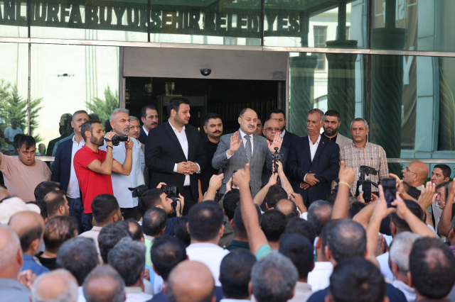 Şanlıurfa'da Geçici İşçilerin Hayali Gerçek Oldu: Daimi Kadro Müjdesi