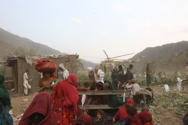 Afganistan'da deprem