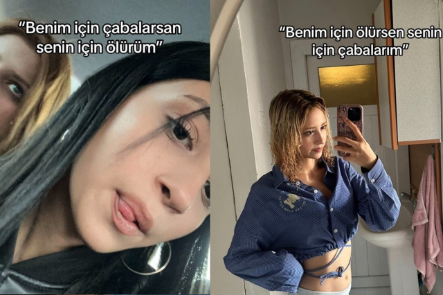 16 yaşındaki Hiranur'un son paylaşımları ortaya çıktı: Senin için ölürüm