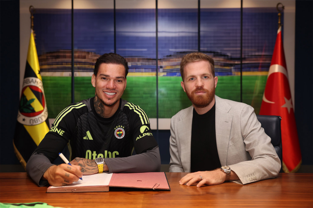 Fenerbahçe, Ederson'u açıkladı! İşte Brezilyalı kalecinin kazanacağı maaş