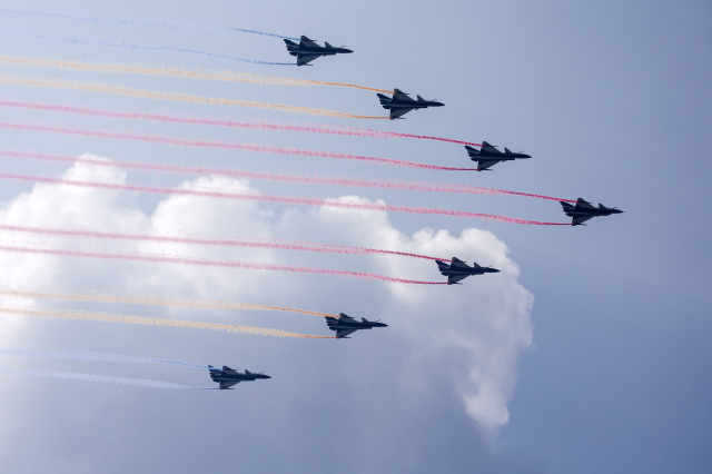 Çin'den gövde gösterisi! Zafer Günü'nü görkemli askeri geçit töreniyle kutladı