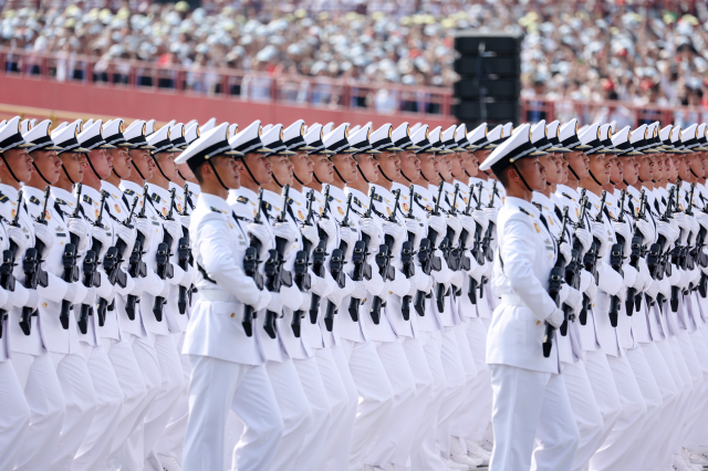 Çin'den gövde gösterisi! Zafer Günü'nü görkemli askeri geçit töreniyle kutladı