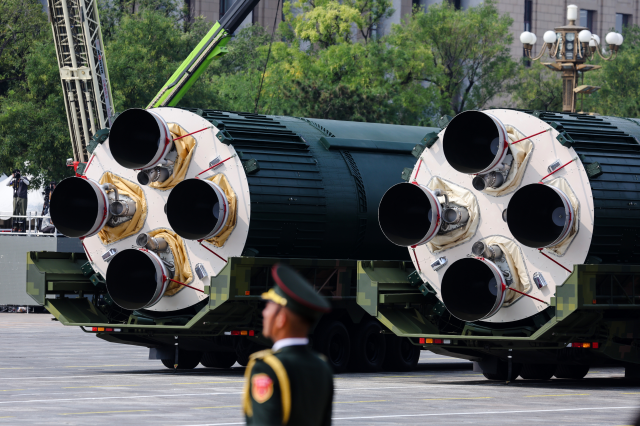 Çin'den gövde gösterisi! Zafer Günü'nü görkemli askeri geçit töreniyle kutladı