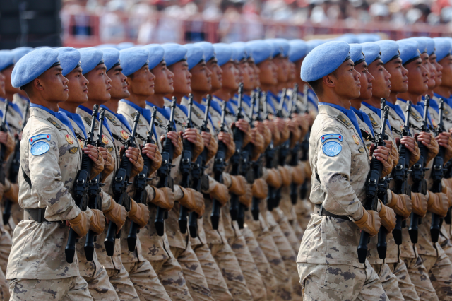 Çin'den gövde gösterisi! Zafer Günü'nü görkemli askeri geçit töreniyle kutladı