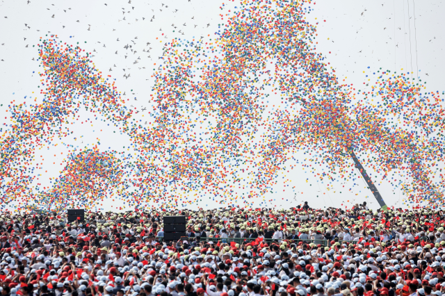 Çin'den gövde gösterisi! Zafer Günü'nü görkemli askeri geçit töreniyle kutladı